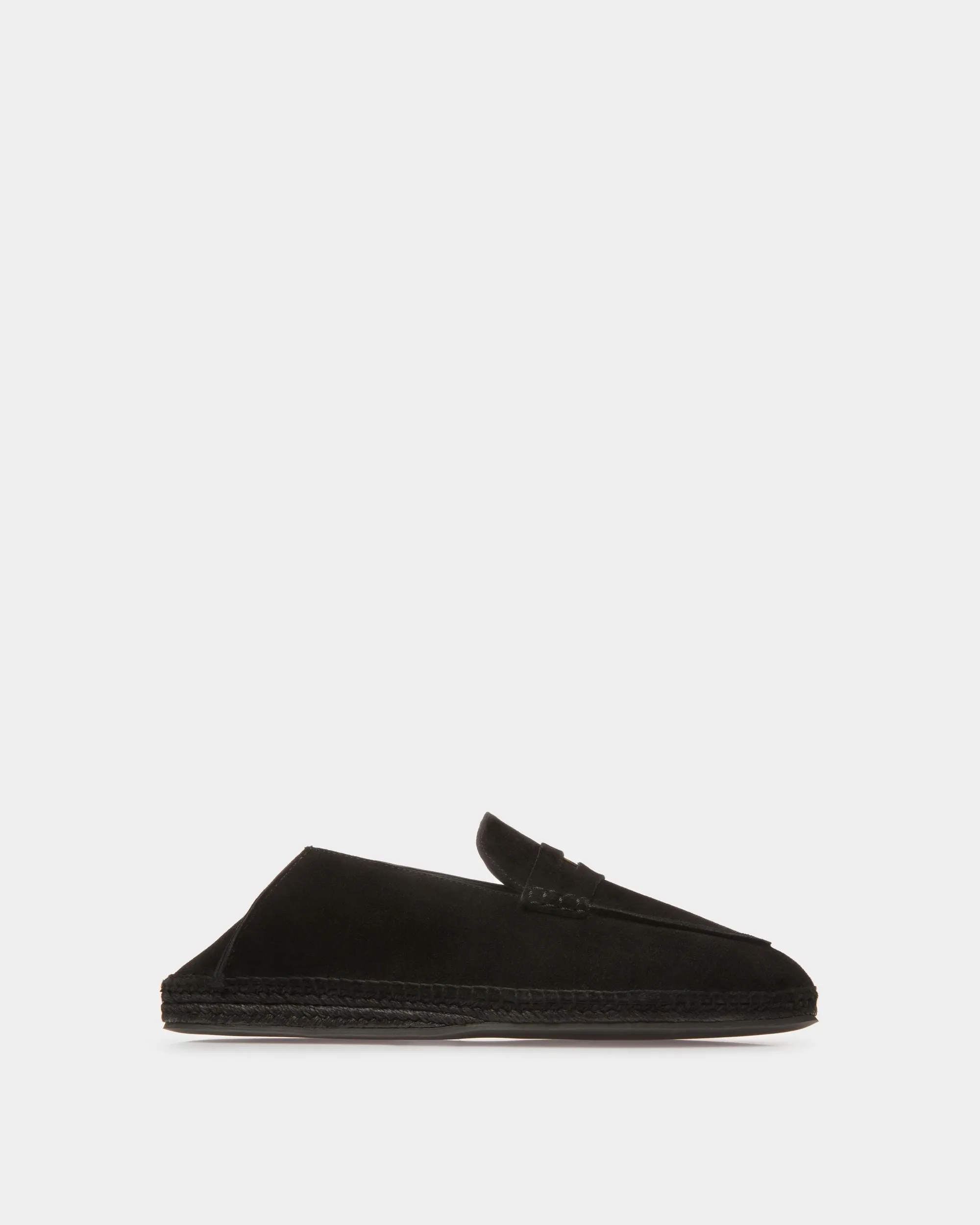 Karakas Espadrilles In Black Leather