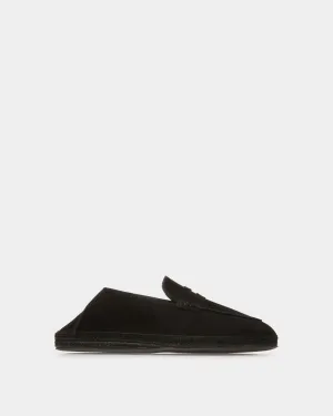Karakas Espadrilles In Black Leather