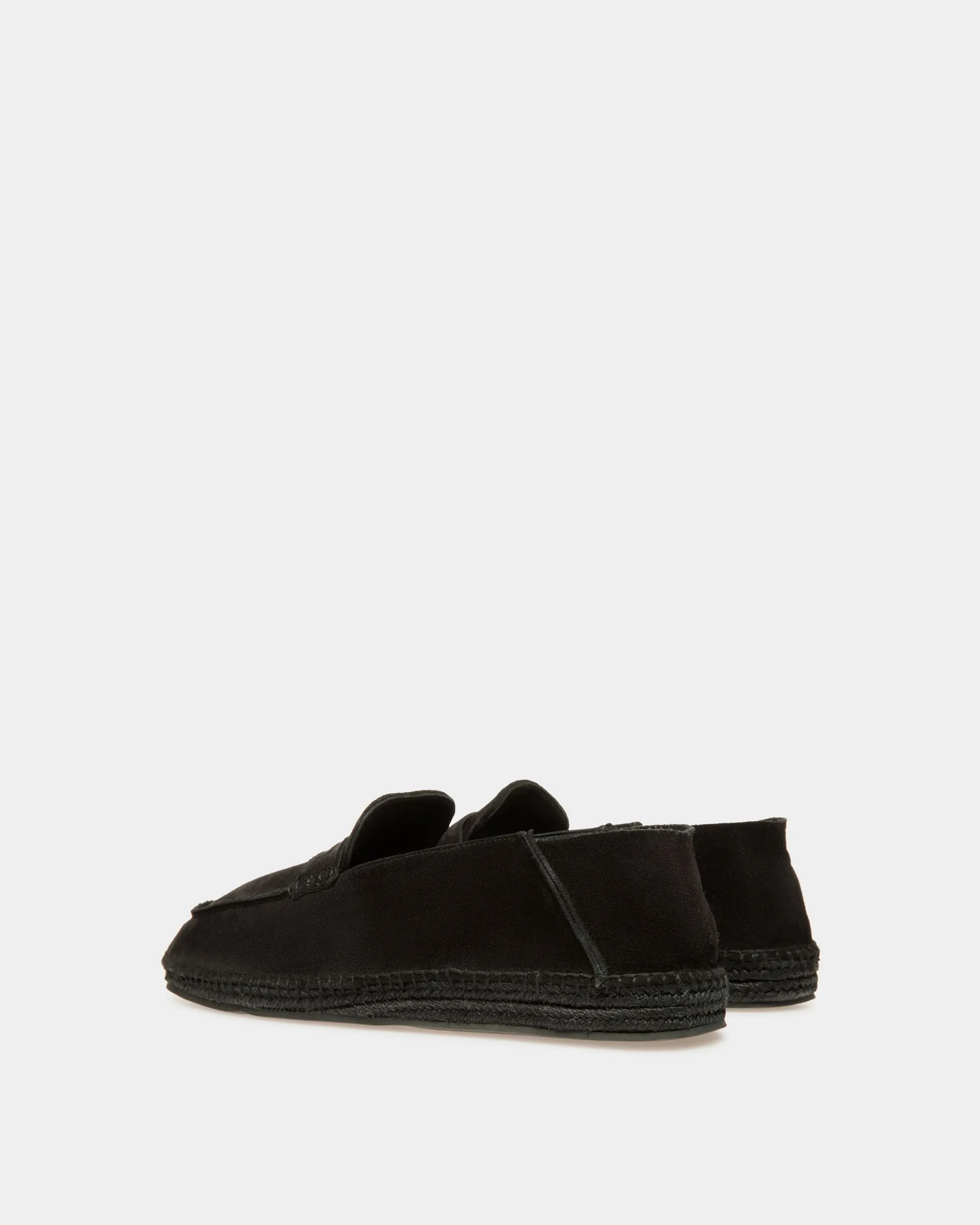 Karakas Espadrilles In Black Leather