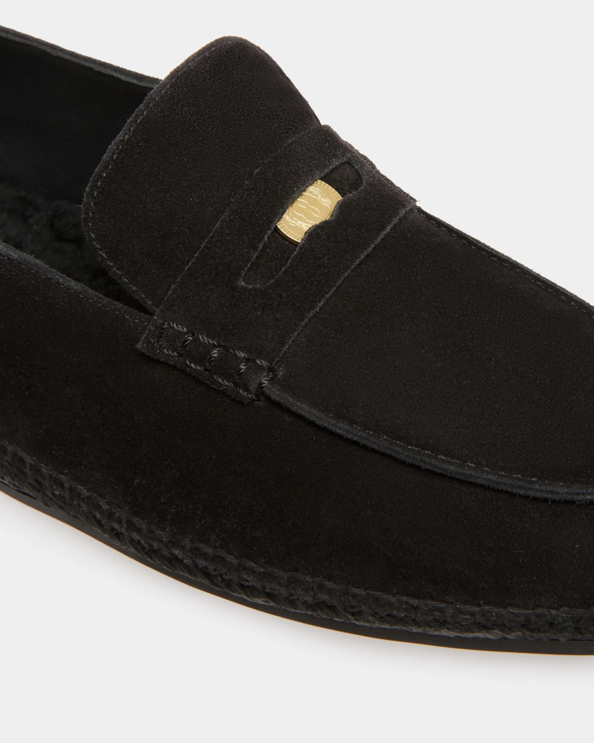 Karakas Espadrilles In Black Leather