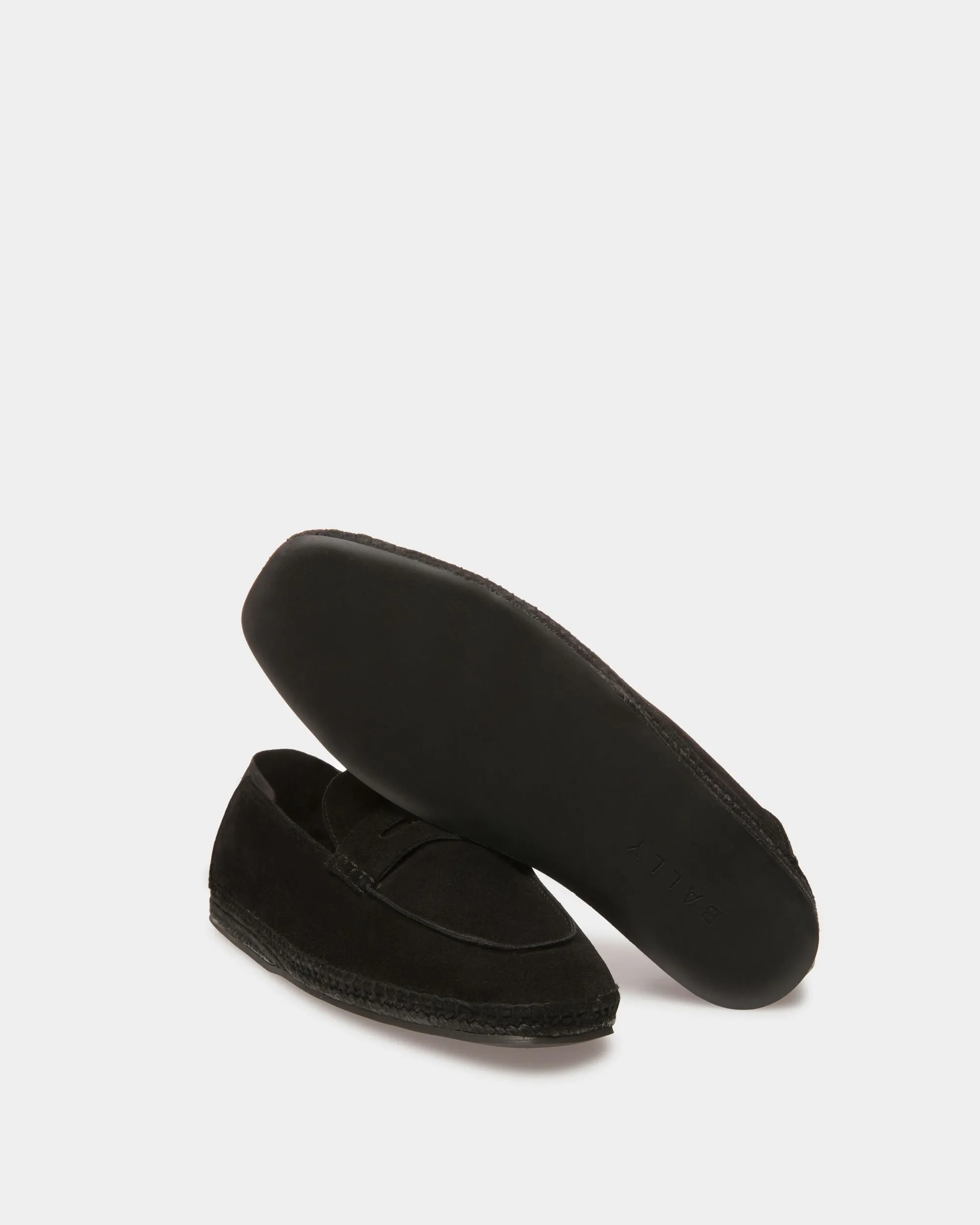 Karakas Espadrilles In Black Leather