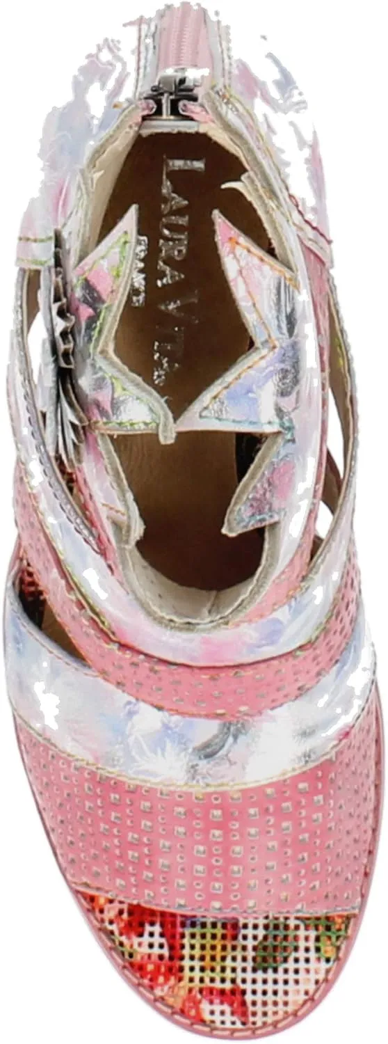 Laura Vita Women's Open Wedge Sandals Peeptoe