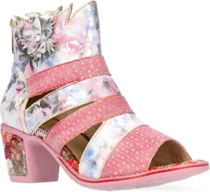 Laura Vita Women's Open Wedge Sandals Peeptoe