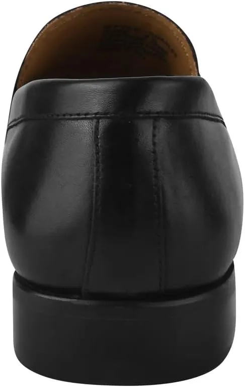 LIBERTYZENO Mens Penny Genuine Leather Adults Loafers Slip On Shoes for Easter Gift