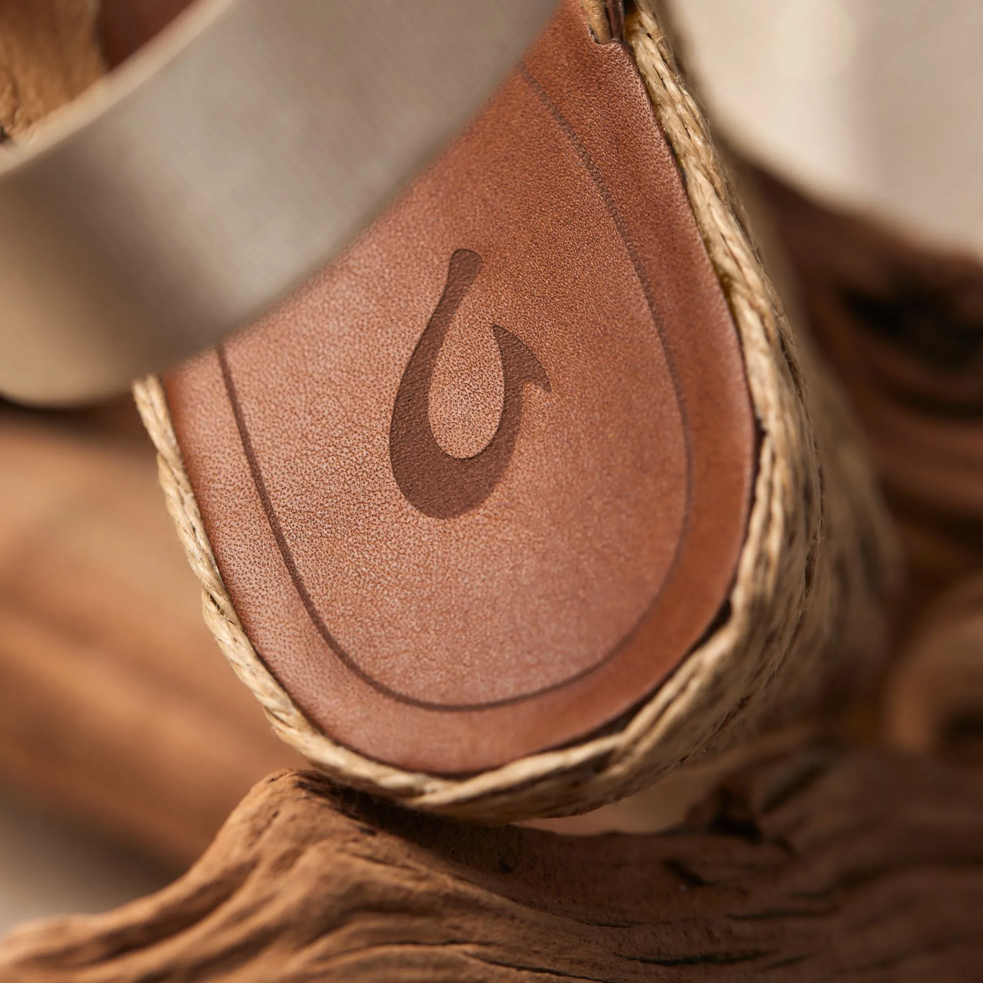 Lile Wedge - Copper / Tan