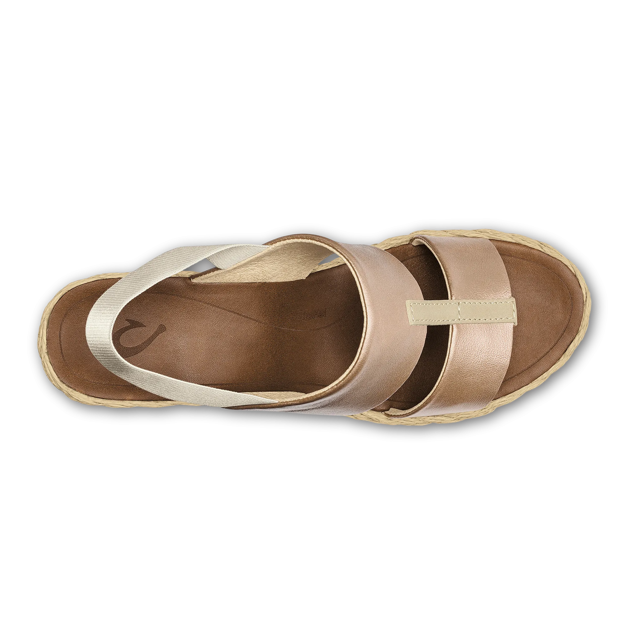 Lile Wedge - Copper / Tan