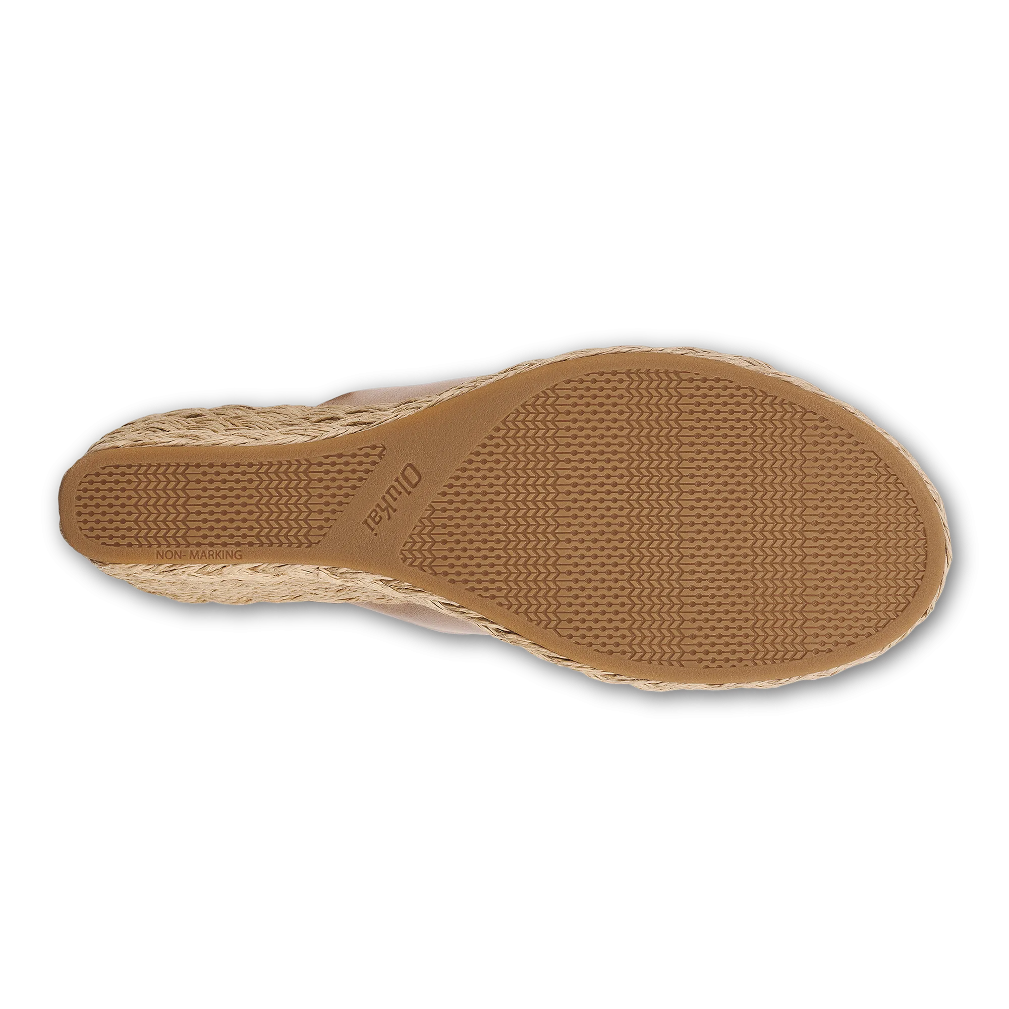 Lile Wedge - Copper / Tan