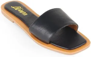 Liliana Footwear Women's Slip-on Sandals, MINDEE-2