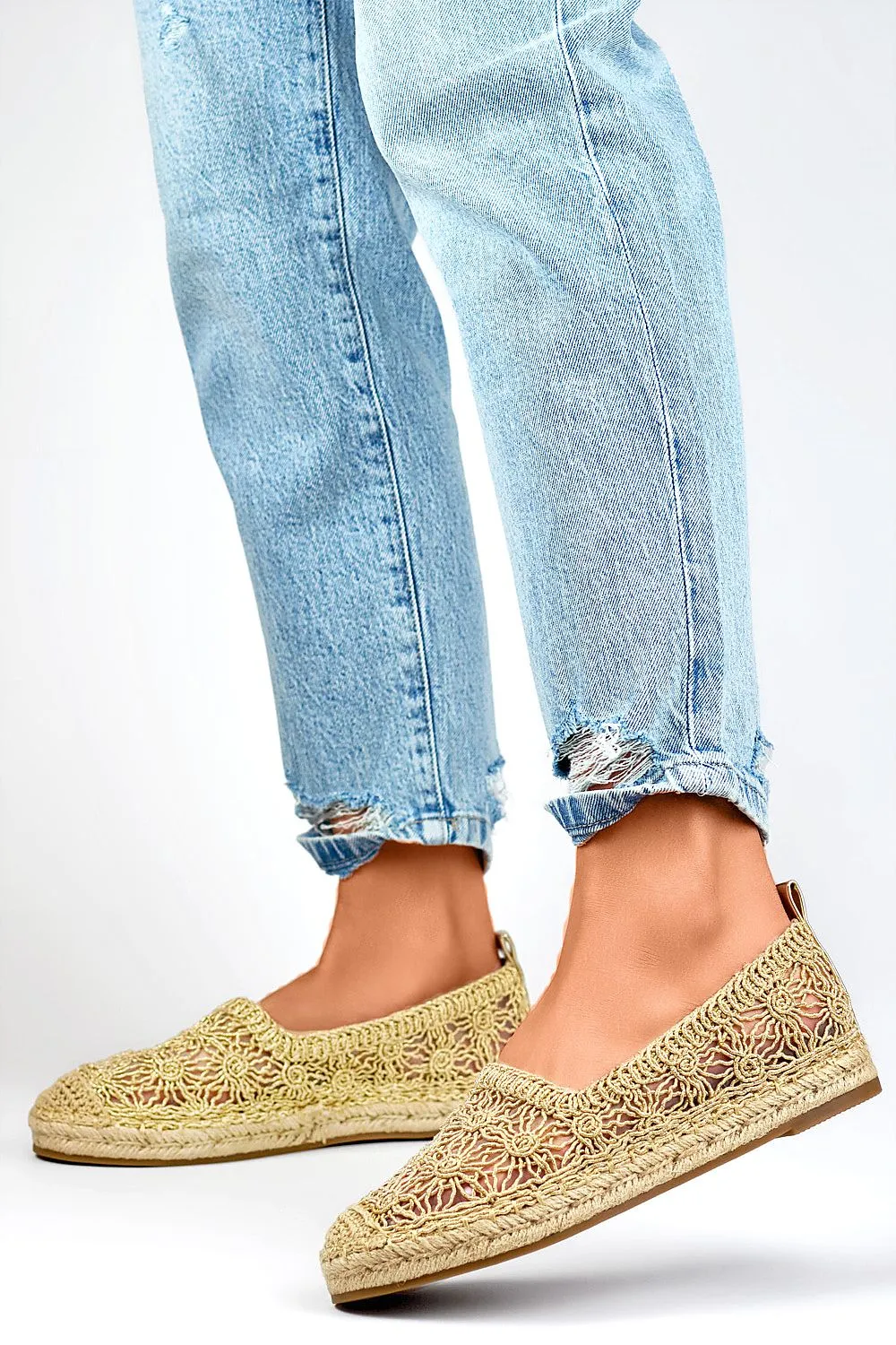 Luxurious & Casual Espadrille