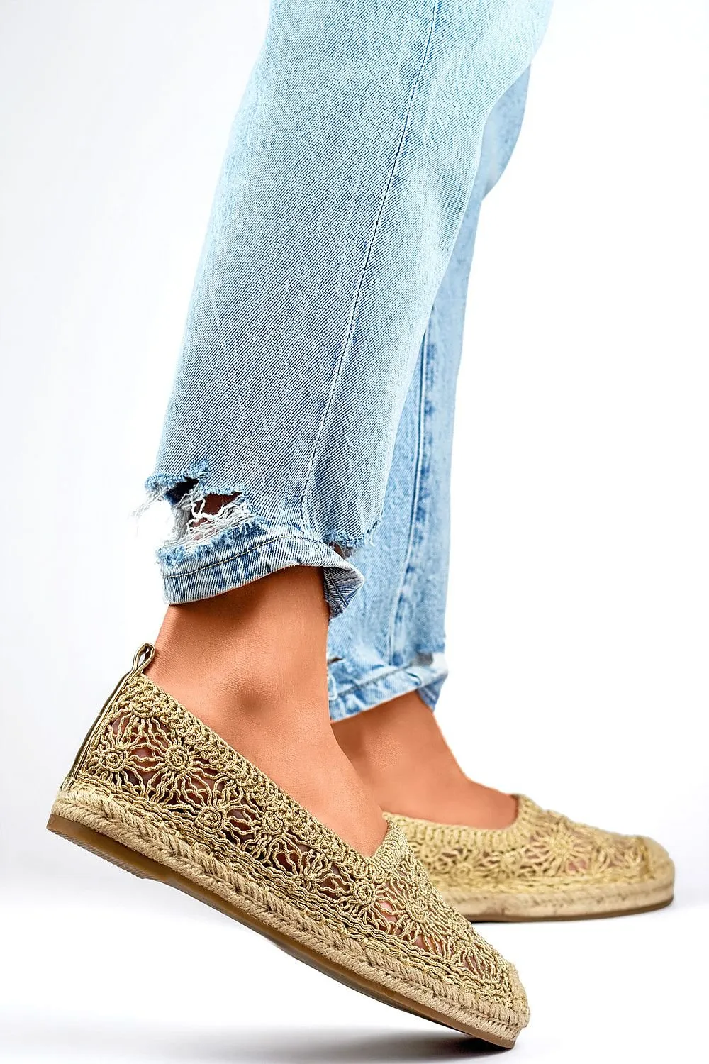 Luxurious & Casual Espadrille
