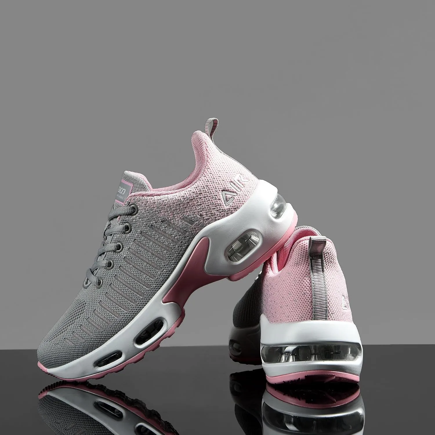 MAFEKE Women Athletic Running Shoes Tennis Breathable Lightweight Fashion Walking Jogging Sneakers