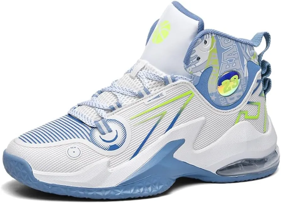 Men's Casual Breathable Trend Sports Basketball Sneakers Running Shoes