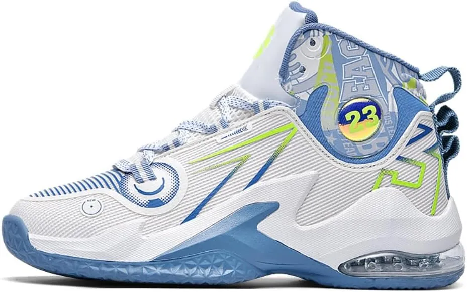 Men's Casual Breathable Trend Sports Basketball Sneakers Running Shoes