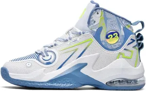 Men's Casual Breathable Trend Sports Basketball Sneakers Running Shoes