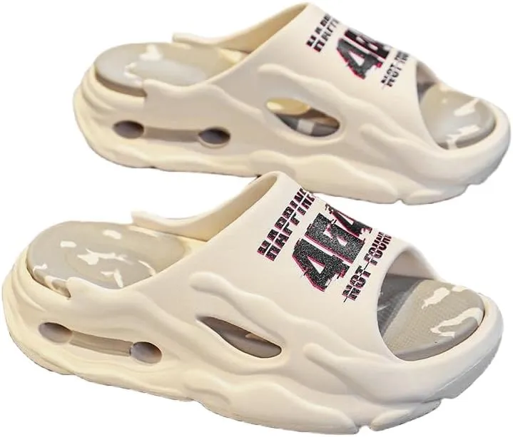 Men's EVA Comfort Slippers - Lightweight Indoor/Outdoor Waterproof Sandals for Beach, Shower & Summer Casual Use (Non-Slip, Open-Toe)