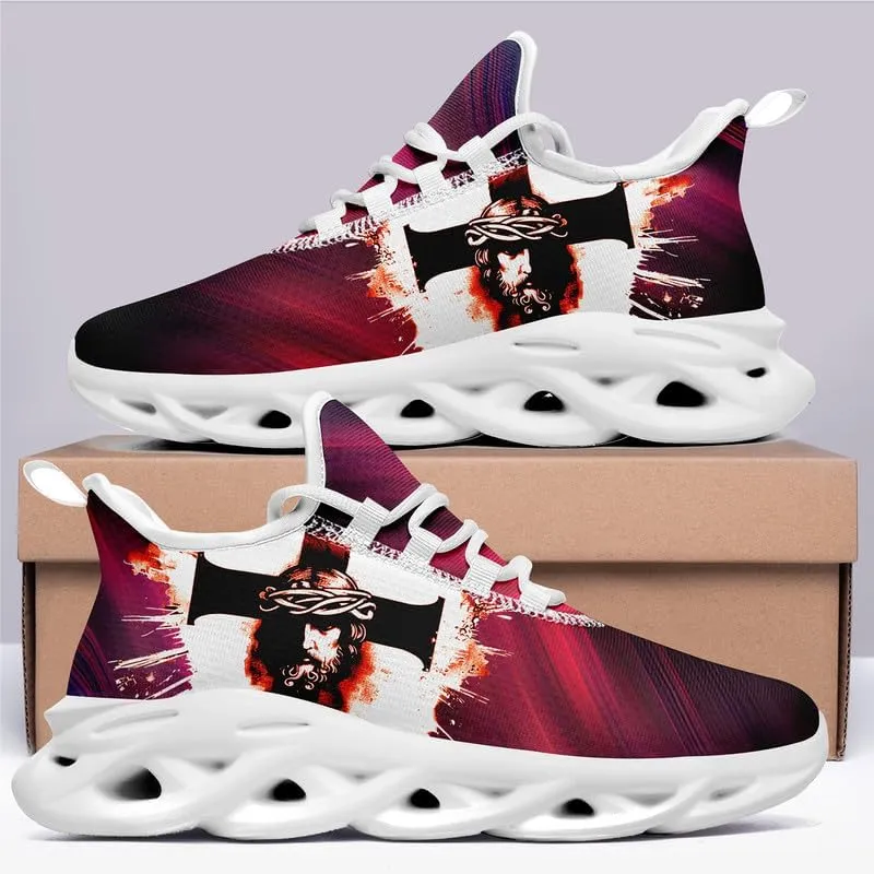 Mens Jesus Running Shoes Lightweight Casual Walking Sneakers Non Slip Gym Training Breathable Jogging Shoe for Women