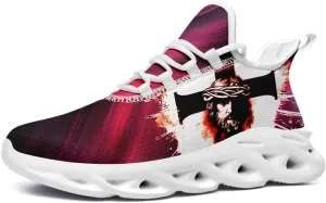 Mens Jesus Running Shoes Lightweight Casual Walking Sneakers Non Slip Gym Training Breathable Jogging Shoe for Women