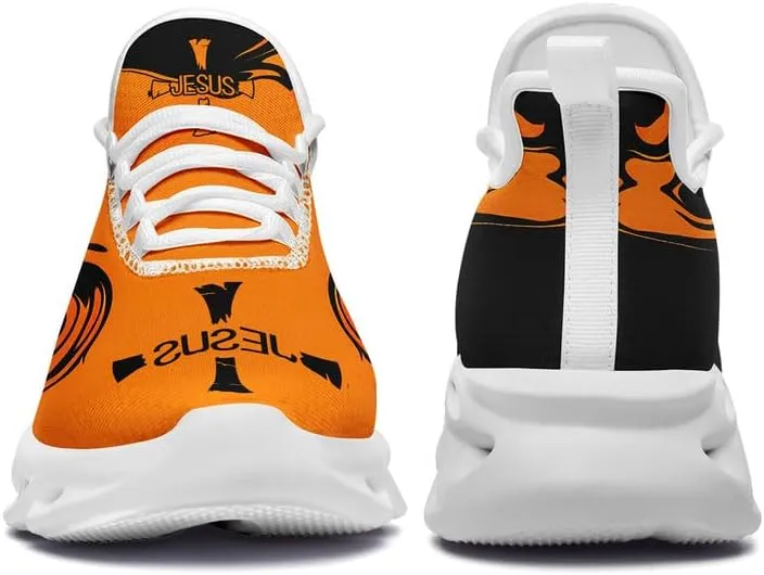 Mens Jesus Running Shoes Lightweight Casual Walking Sneakers Non Slip Gym Training Breathable Jogging Shoe for Women