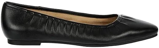 Michael By Michael Shannon Ashley - Women's Closed Pointed Toe Slip-On Leather Ballet Flats