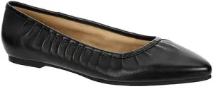 Michael By Michael Shannon Ashley - Women's Closed Pointed Toe Slip-On Leather Ballet Flats