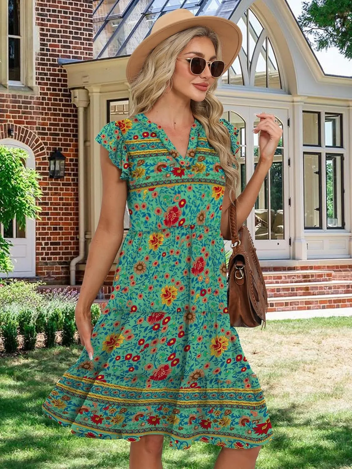 MixShe Summer Dresses for Women 2025 Elegant Classy Casual Fashion Dress S-XXL