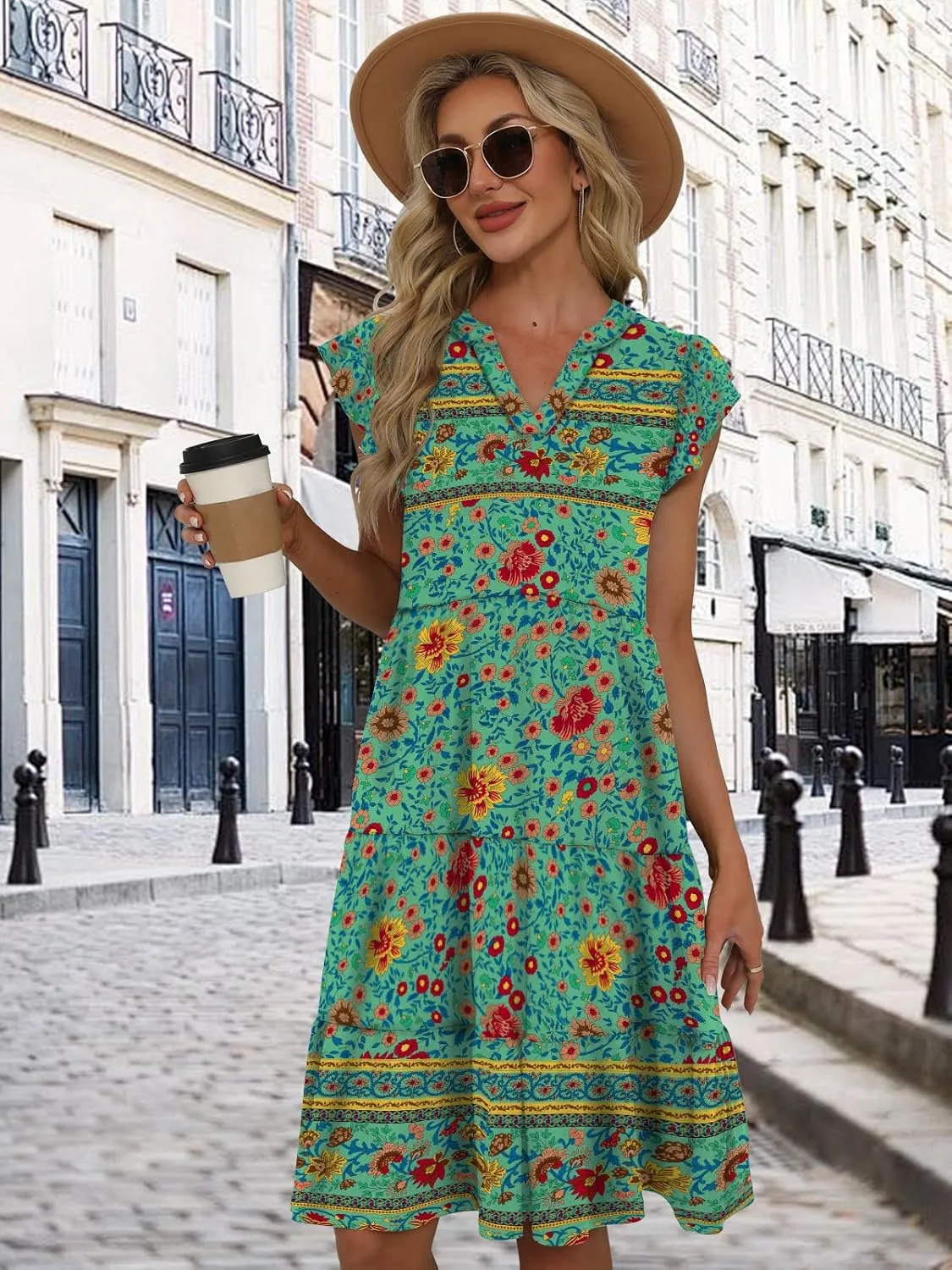 MixShe Summer Dresses for Women 2025 Elegant Classy Casual Fashion Dress S-XXL