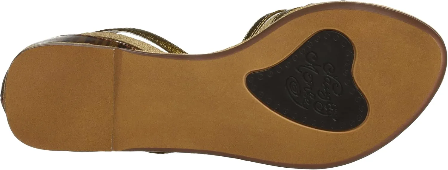 Naughty Monkey Women's Shredded Card Sandal