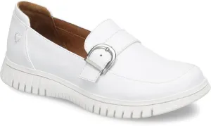 Nurse Mates Women's Daisy White/Wide / 10