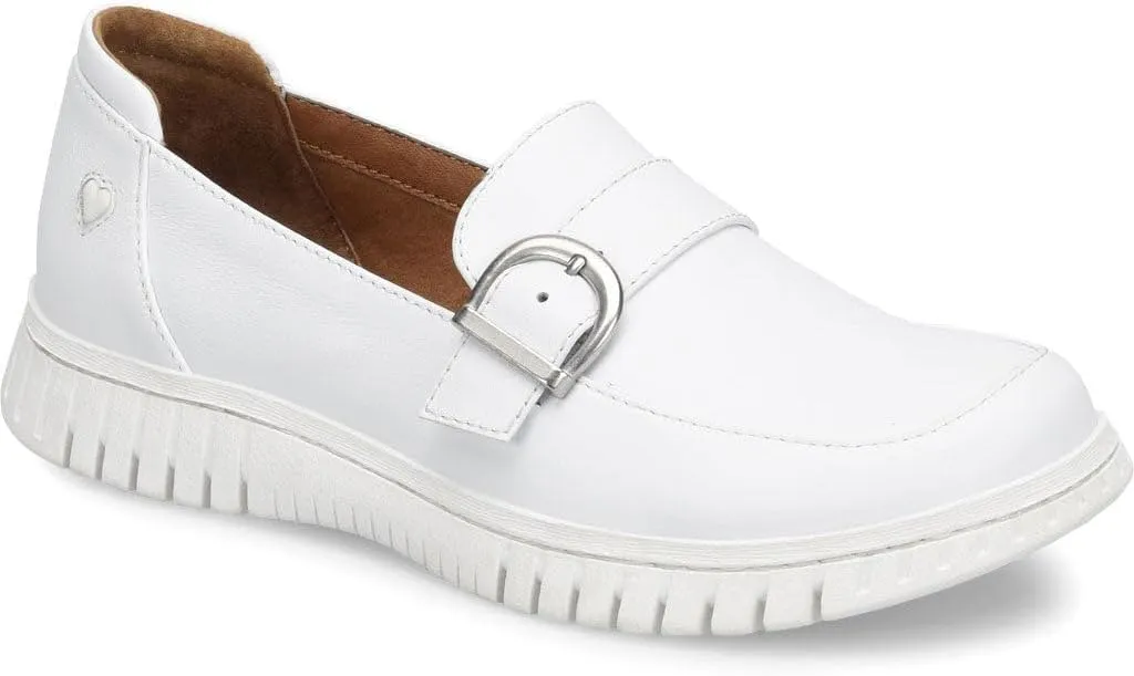Nurse Mates Women's Daisy White/Wide / 10