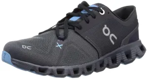 On Men's Cloud X 3 Sneakers, Eclipse/Magnet, Blue, 12.5 Medium US