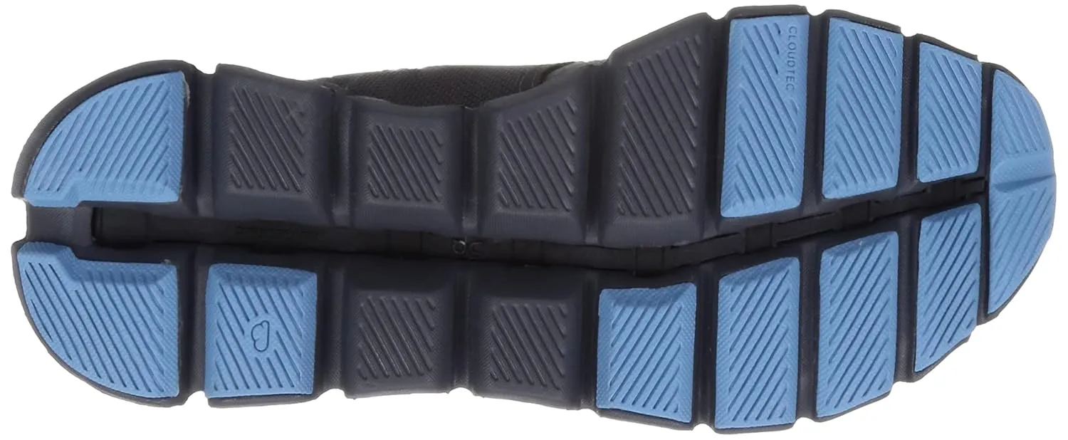 On Men's Cloud X 3 Sneakers, Eclipse/Magnet, Blue, 12.5 Medium US