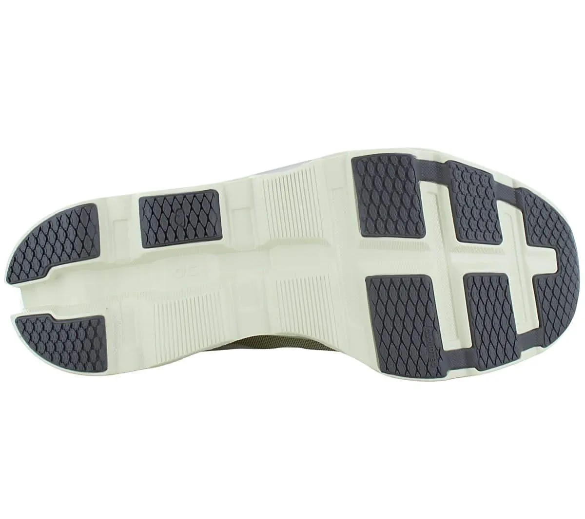 ON Running Cloudmonster 2 - Herren Sneakers Cloud Laufschuhe Cream-Ice 3ME10122569