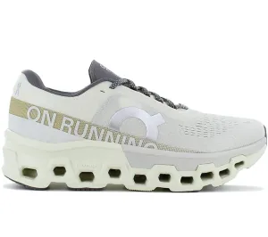 ON Running Cloudmonster 2 - Herren Sneakers Cloud Laufschuhe Cream-Ice 3ME10122569
