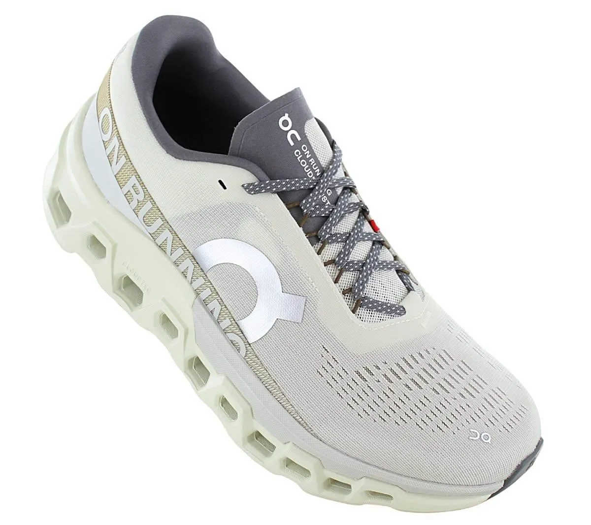 ON Running Cloudmonster 2 - Herren Sneakers Cloud Laufschuhe Cream-Ice 3ME10122569