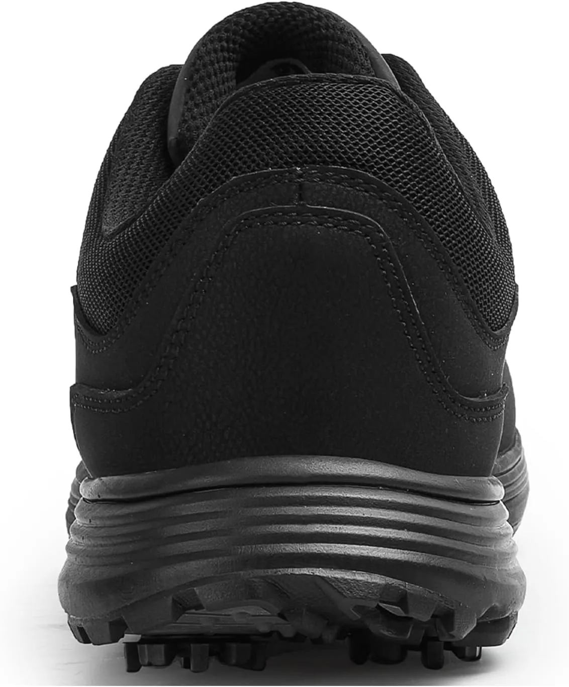 ONAIC Mens Golf Shoes with Spikes Waterproof Golf Sport Sneakers for Golf Trainers Big Size