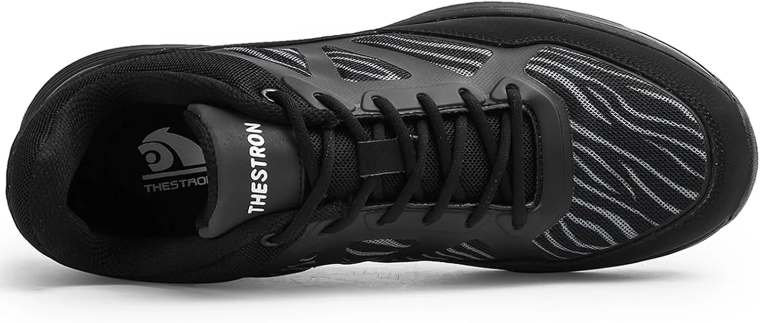 ONAIC Mens Golf Shoes with Spikes Waterproof Golf Sport Sneakers for Golf Trainers Big Size