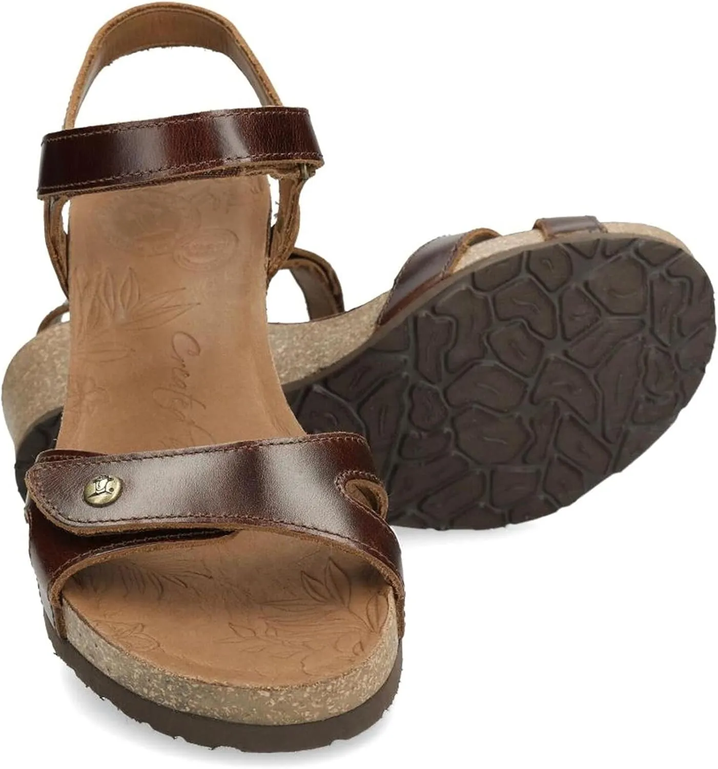 Panama Jack Women's Toe Open Wedge Sandals