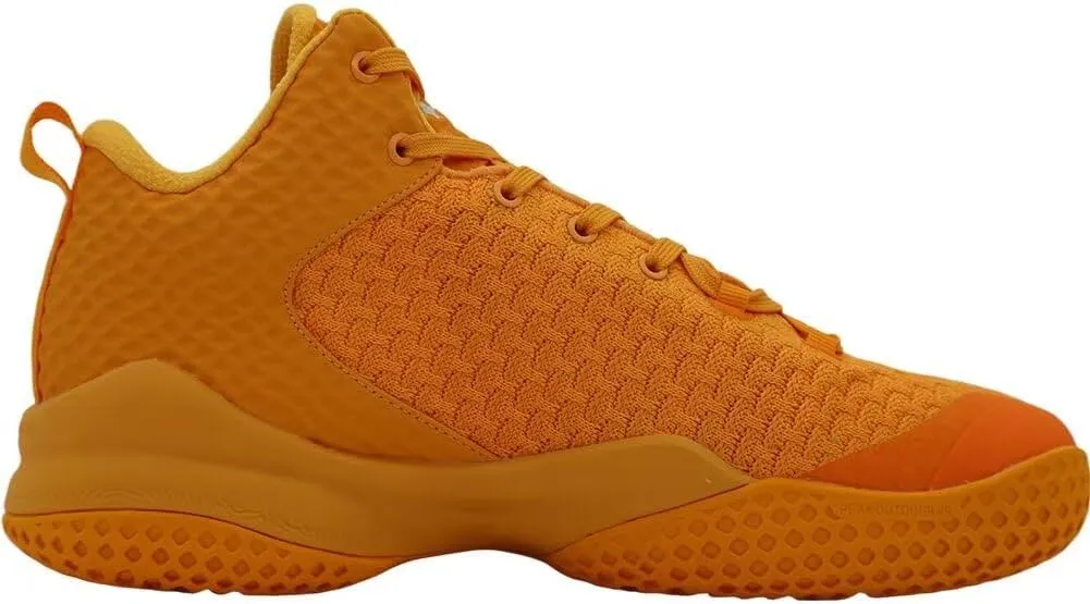PEAK High Top Mens Basketball Shoes Streetball Master Breathable Outdoor Sneakers Cushioning Shoes for Fitness