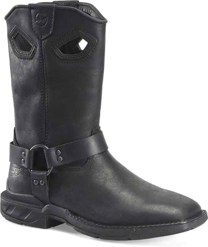 PHANTOM RIDER Men's DH5431 Longranch, Black - 11.5 D