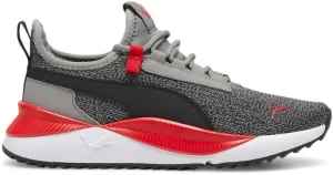PUMA Kids Boys Pacer Easy Street Lace Up Sneakers Shoes Casual - Grey - Size 4.5 M