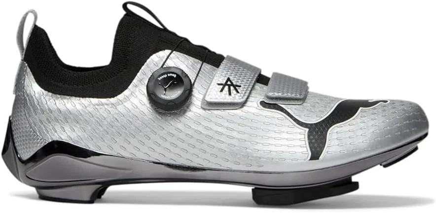 PUMA Mens Alex Toussaint X Pwr Spin Cycling Sneakers Shoes - Grey - Size 12 M