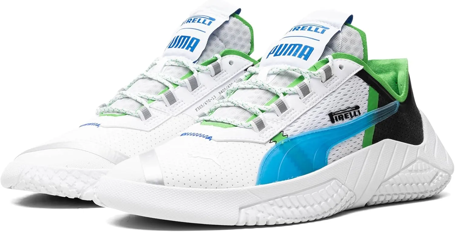 PUMA Mens Replicat X Pirelli Fitness Performance Sneakers