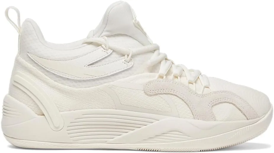 PUMA Mens TRC Blaze Court Nu Skylar Basketball Sneakers Shoes - White - Size 9.5 M