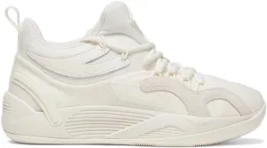 PUMA Mens TRC Blaze Court Nu Skylar Basketball Sneakers Shoes - White - Size 9.5 M