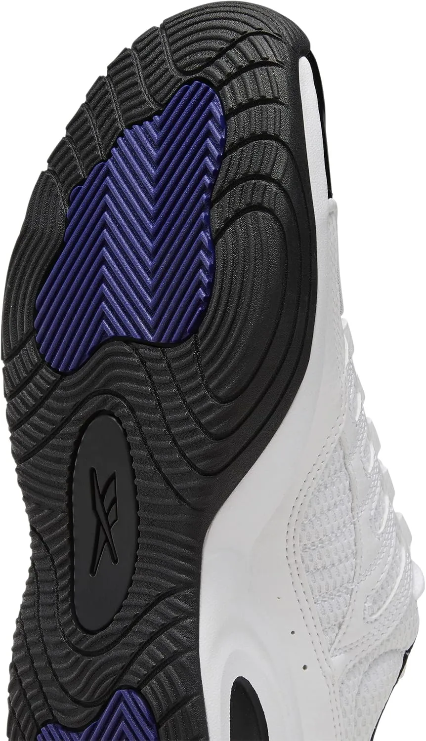 Reebok Unisex-Adult Solution Mid Basketball Shoe