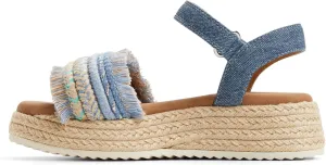 Roxy Girl's Ally Wedge Sandal
