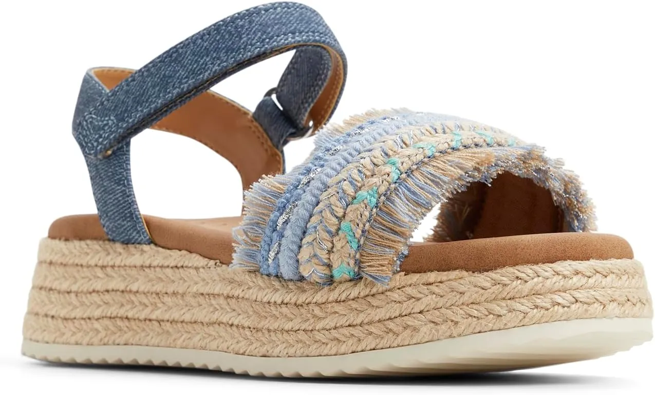 Roxy Girl's Ally Wedge Sandal