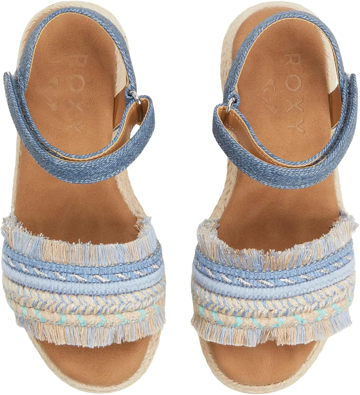 Roxy Girl's Ally Wedge Sandal