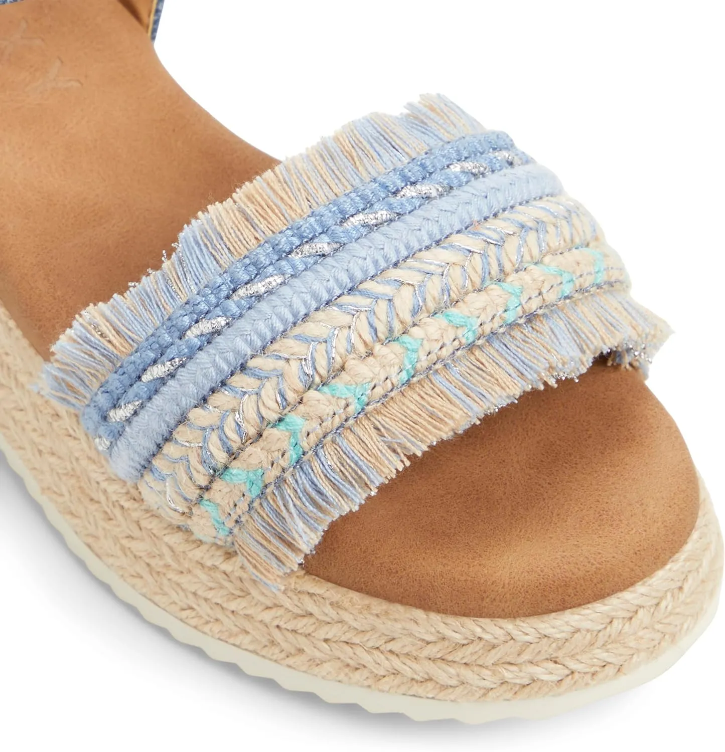 Roxy Girl's Ally Wedge Sandal