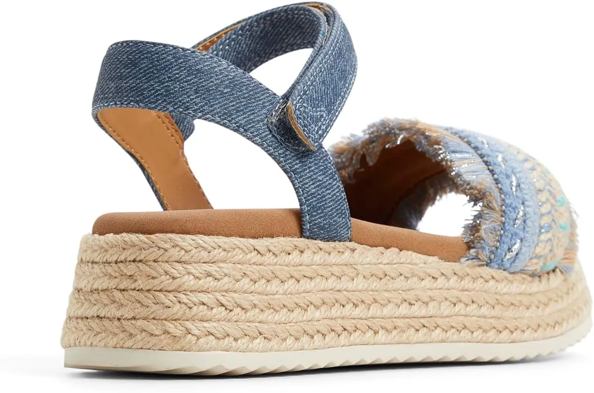 Roxy Girl's Ally Wedge Sandal